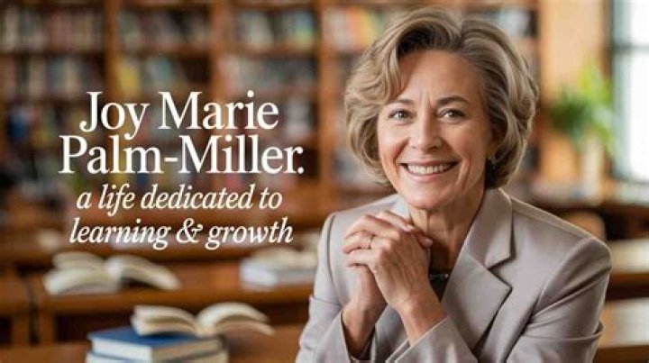 Meet Joy Marie Palm Miller